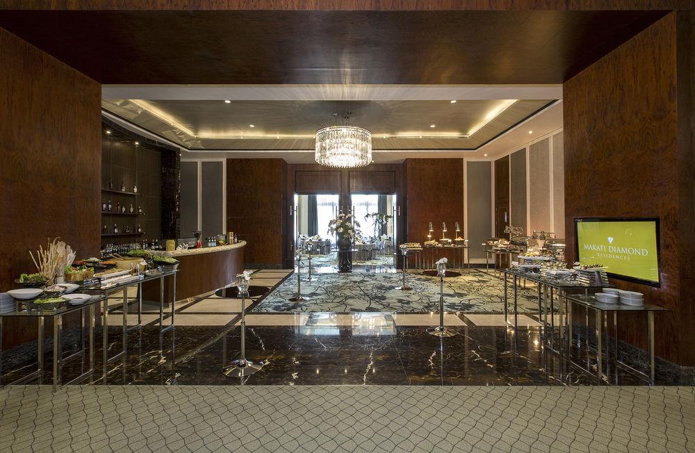 Makati Diamond Residences Макати Экстерьер фото The Royal Ballroom