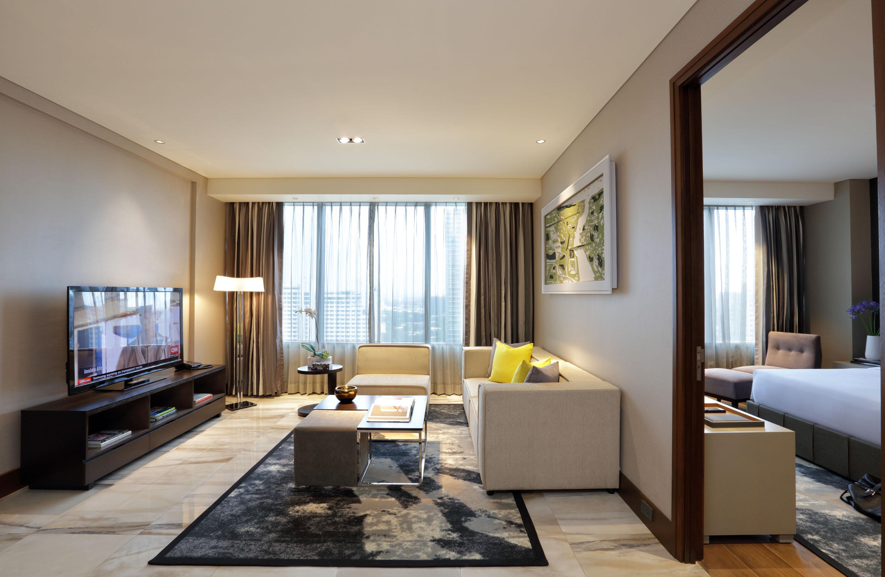 Makati Diamond Residences Макати Номер фото A suite at the hotel