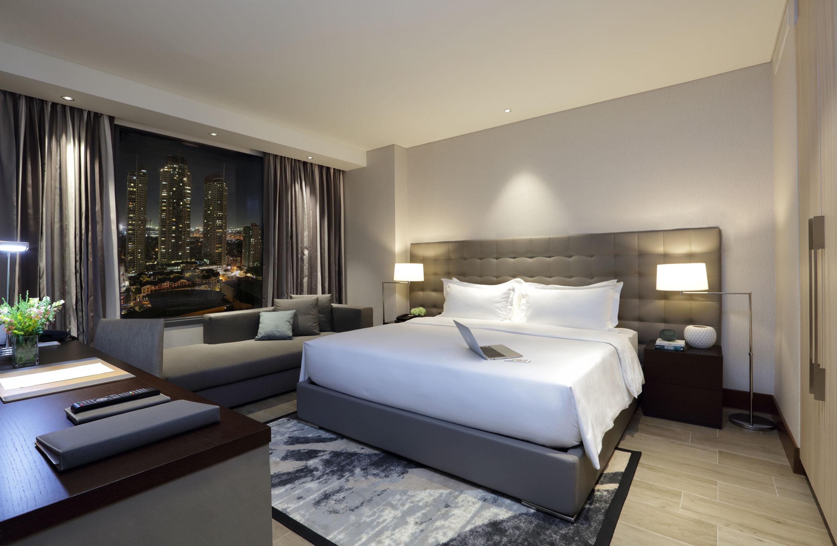Makati Diamond Residences Макати Номер фото Deluxe Suite