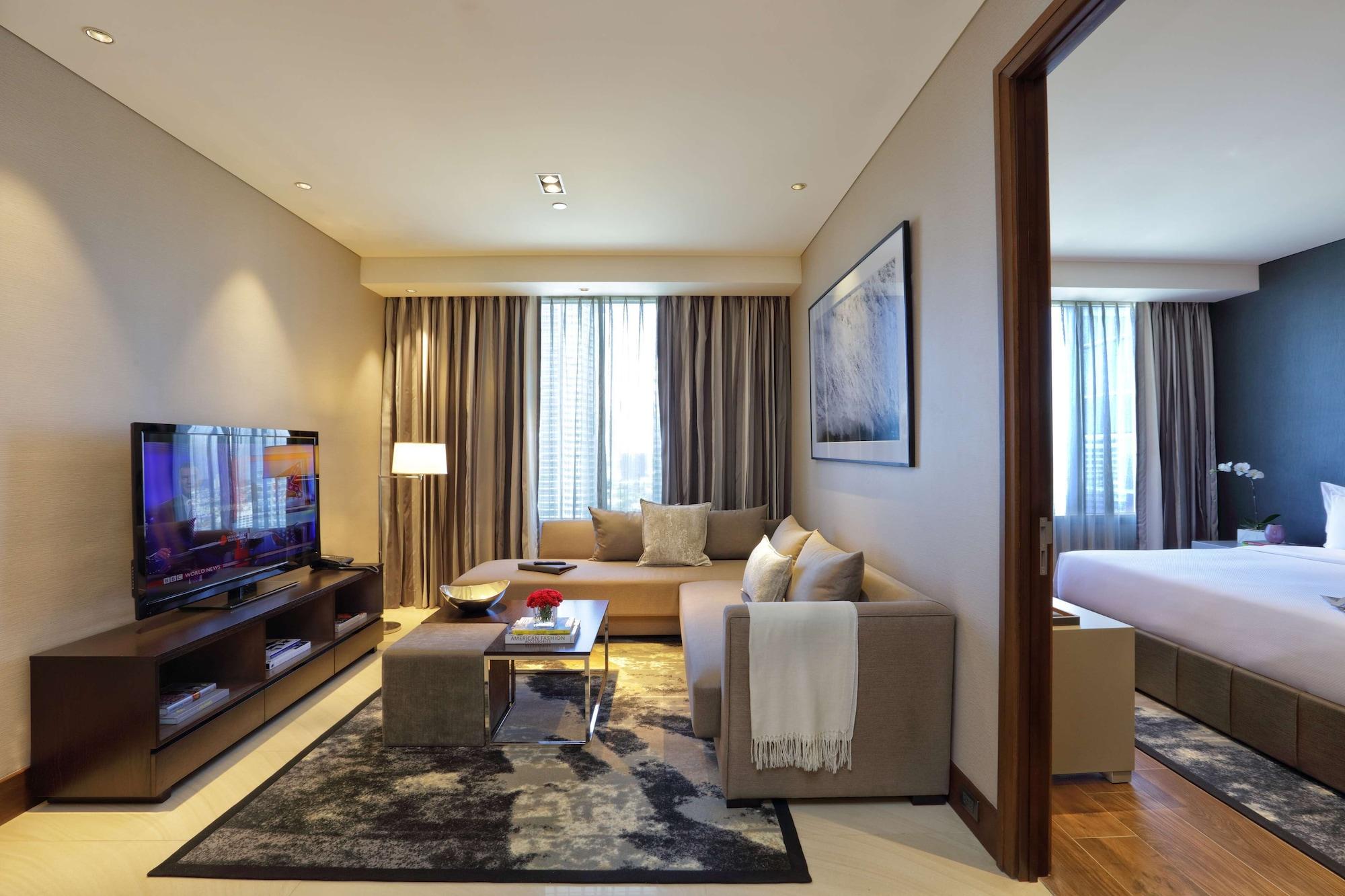Makati Diamond Residences Макати Номер фото A suite at the hotel