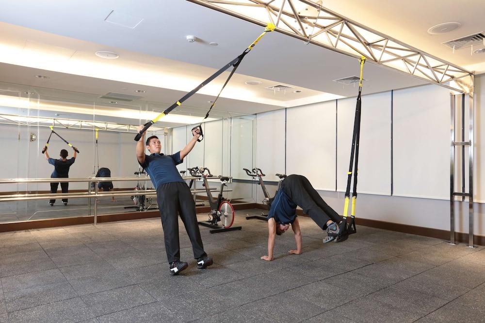 Makati Diamond Residences Макати Экстерьер фото Suspension training